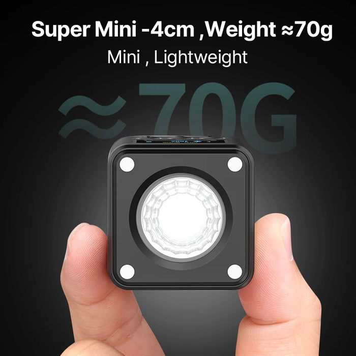 Ulanzi L2 RGB Mini COB Video Camera Light