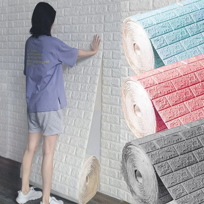 Brick Pattern Wall Sticker