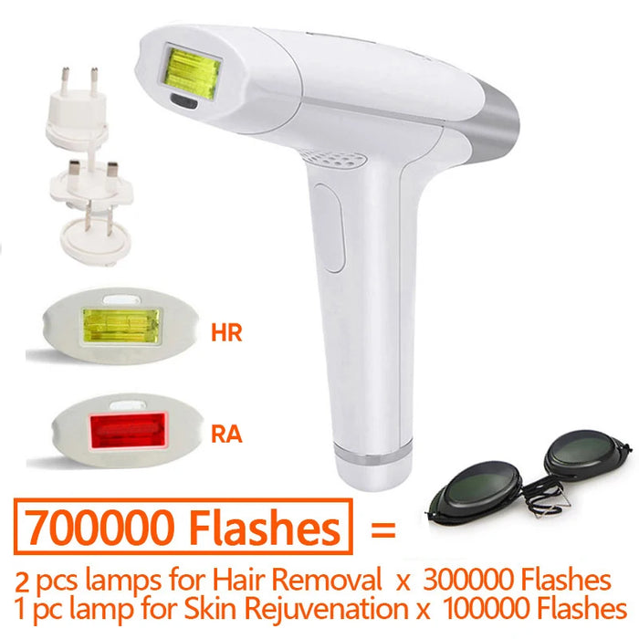 2in1 Laser Hair Removal Machine