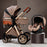 3 in 1 Luxury Baby Stroller