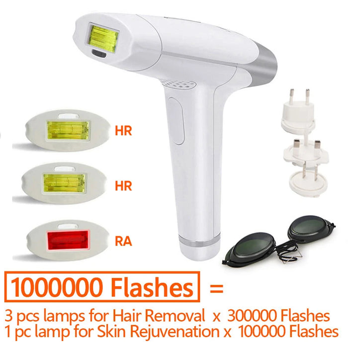 2in1 Laser Hair Removal Machine