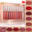 10Pcs/Set Matte Liquid Lipstick