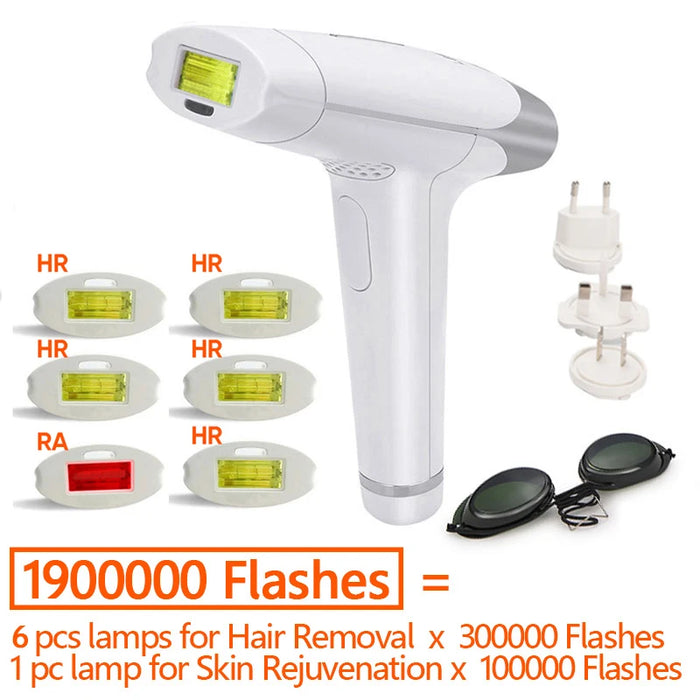 2in1 Laser Hair Removal Machine