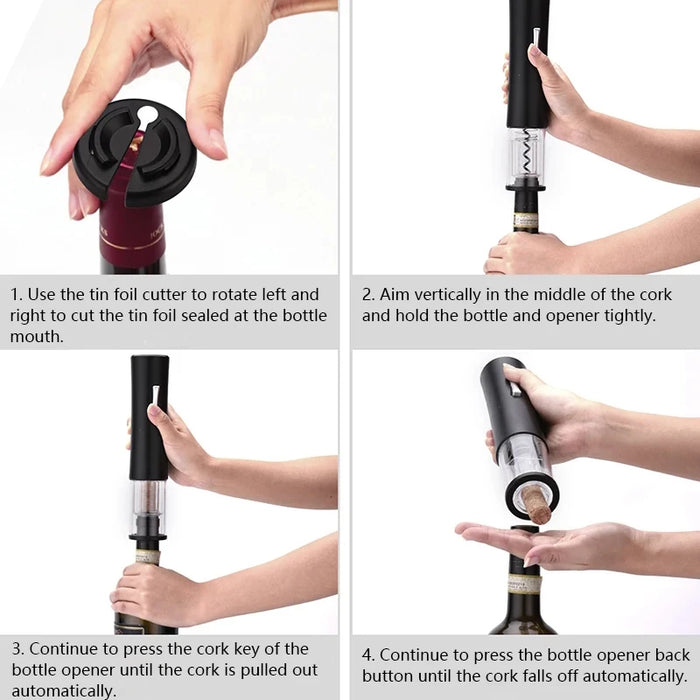 Electric Wine Bottle Opener