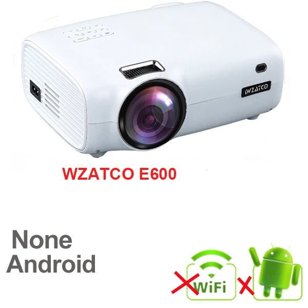 Android Wifi Smart Portable Mini LED 3D Projector