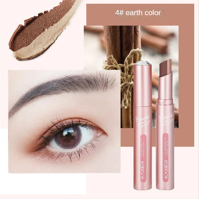 Double Color Gradient Eye Shadow Stick