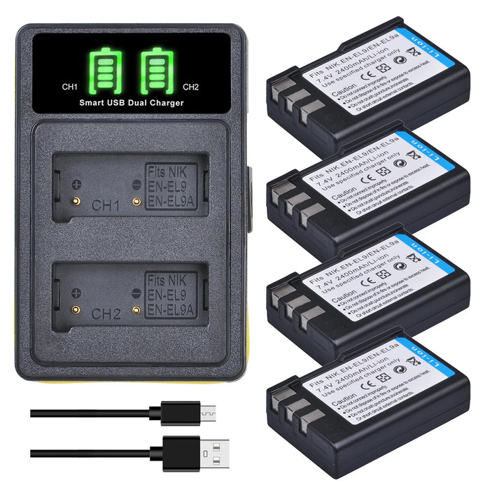 Dual Digital Battery Charger