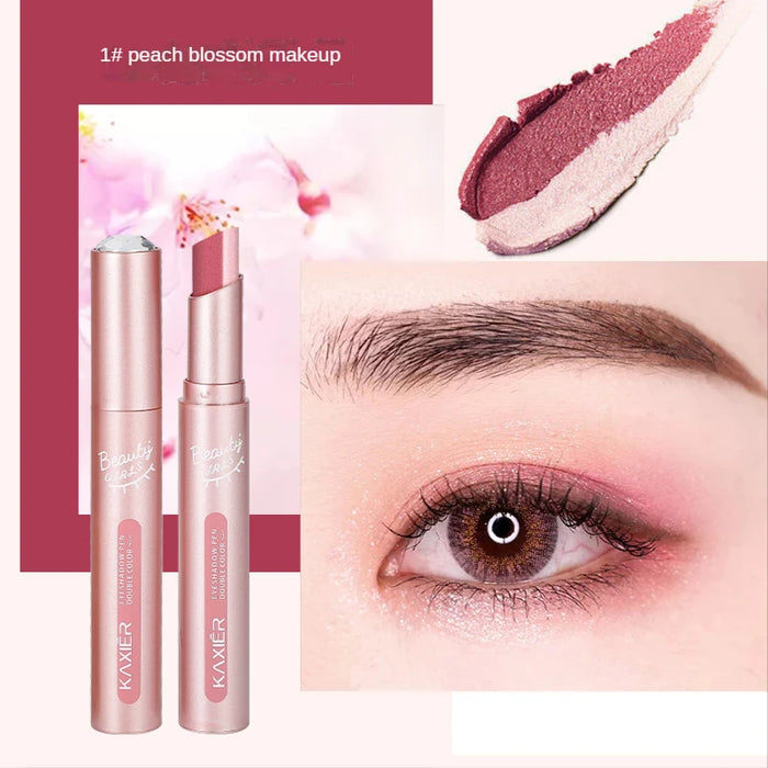 Double Color Gradient Eye Shadow Stick