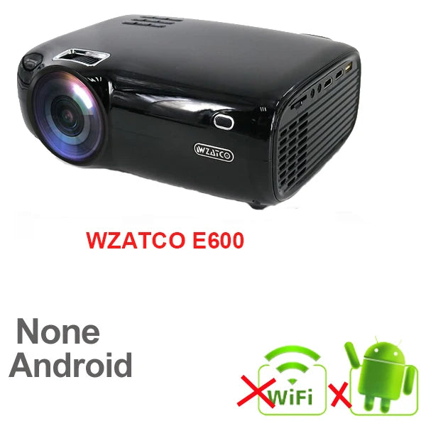 Android Wifi Smart Portable Mini LED 3D Projector