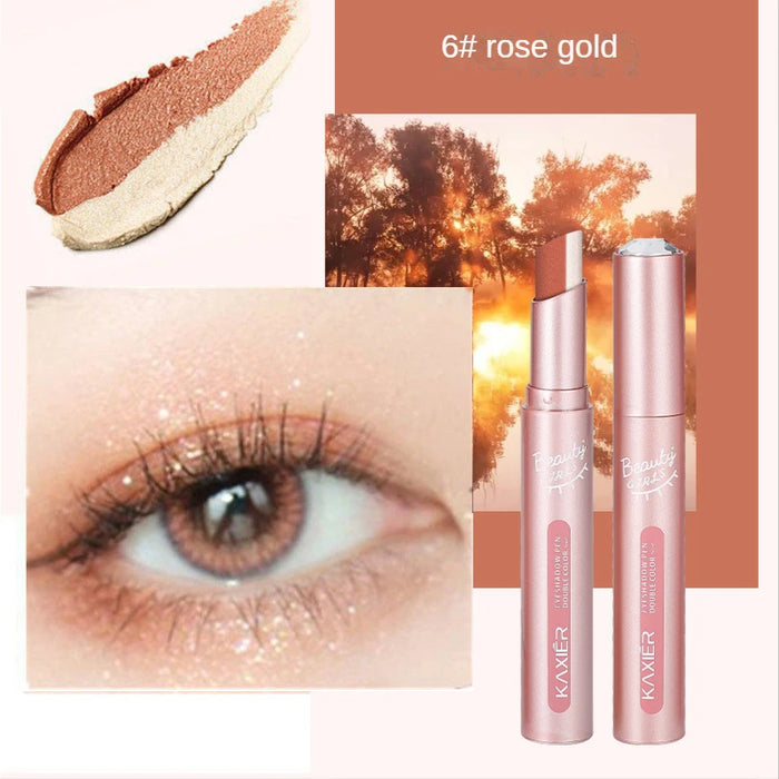 Double Color Gradient Eye Shadow Stick