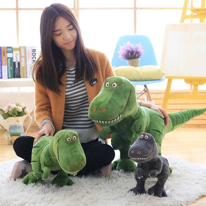 Cartoon Tyrannosaurus Plush Toy