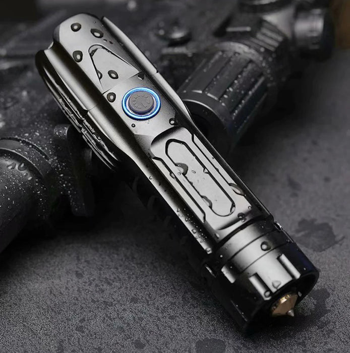 Multi-function Tactical 3x LED Flashlight