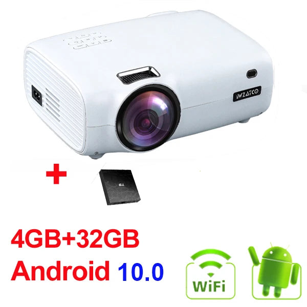 Android Wifi Smart Portable Mini LED 3D Projector