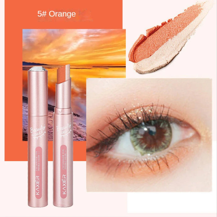 Double Color Gradient Eye Shadow Stick