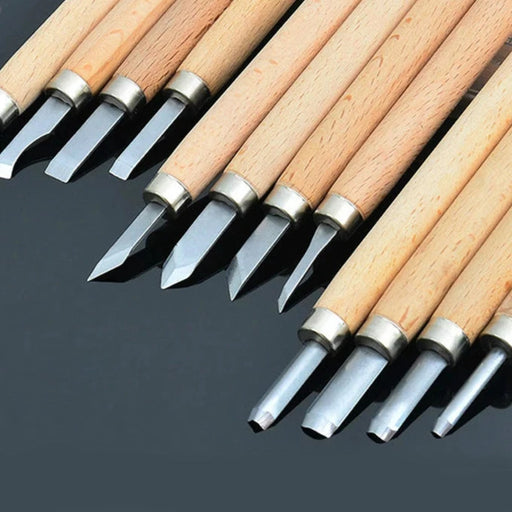 Professional Wood Carving Chisel Knife Set