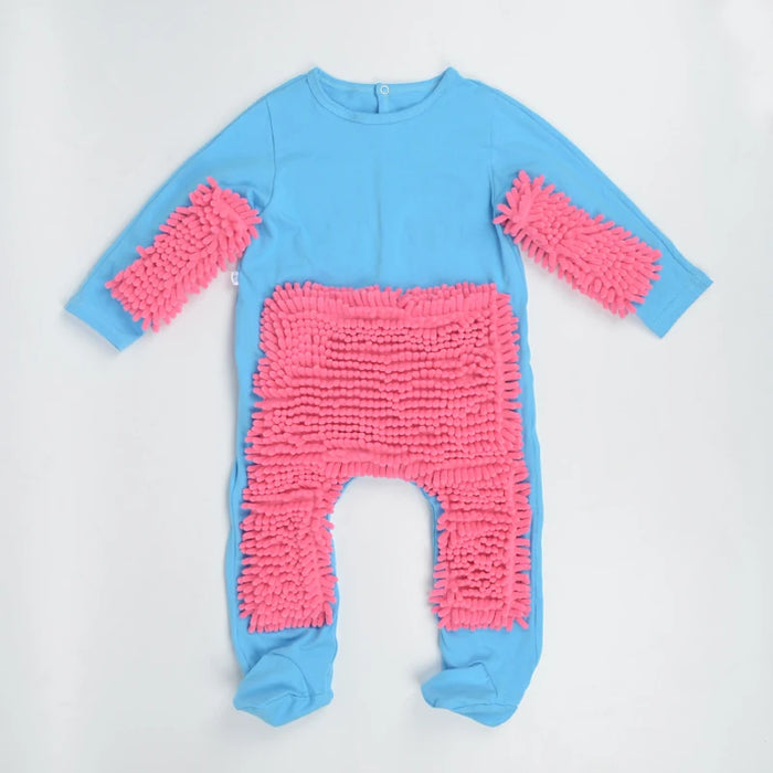 Baby Mop Rompers