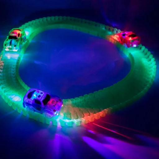 Magic Glow Racing Track Set