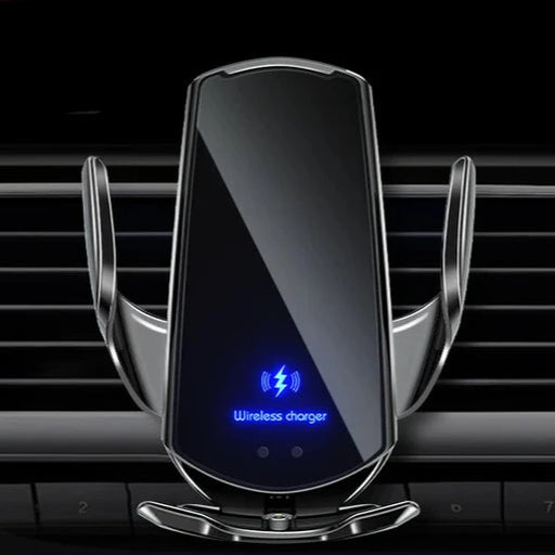 Automatic 15W Qi Car Wireless Charger