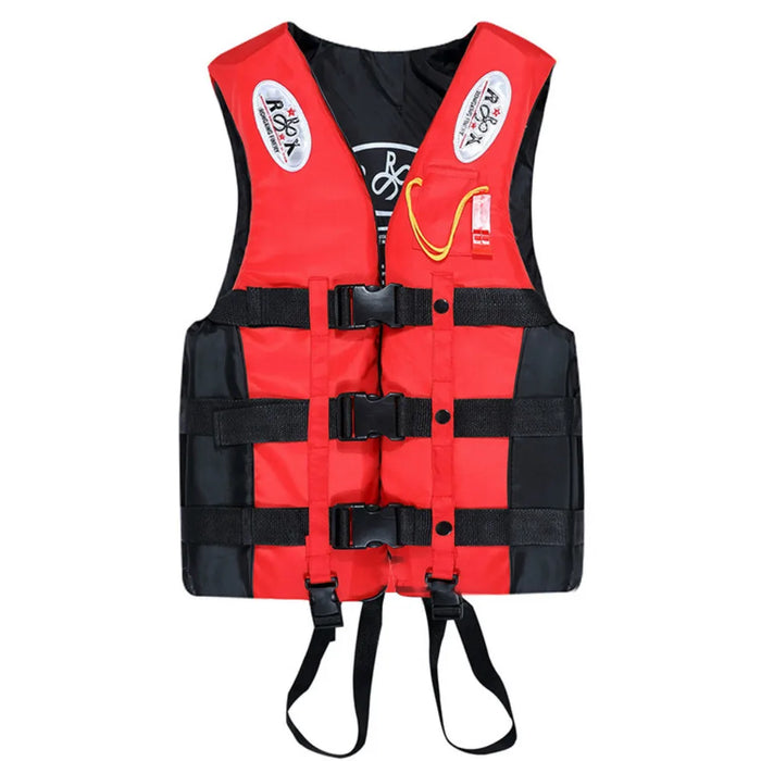 Life Vest with Whistle