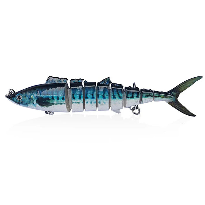 8-Segment Jointed Floating Lure