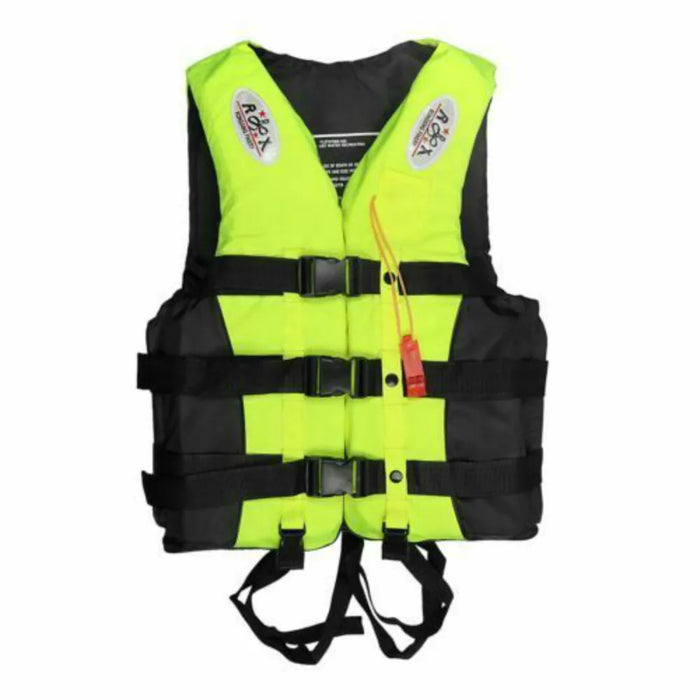 Life Vest with Whistle