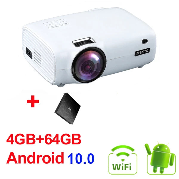 Android Wifi Smart Portable Mini LED 3D Projector