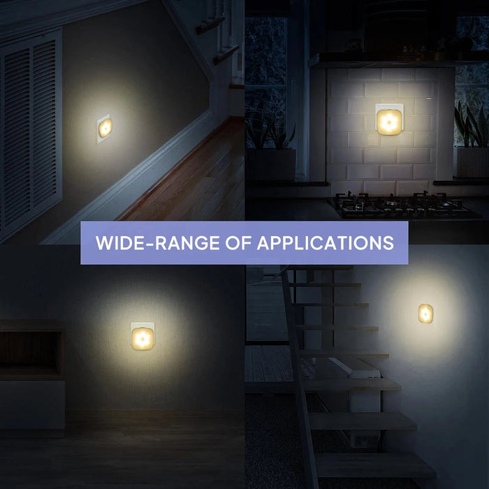 Motion Sensor Activated Wall Light