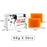 3PCS Kojic Acid Whitening Soap