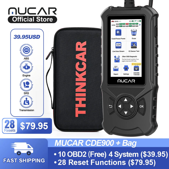 MUCAR CDL20 Automotive Code Reader