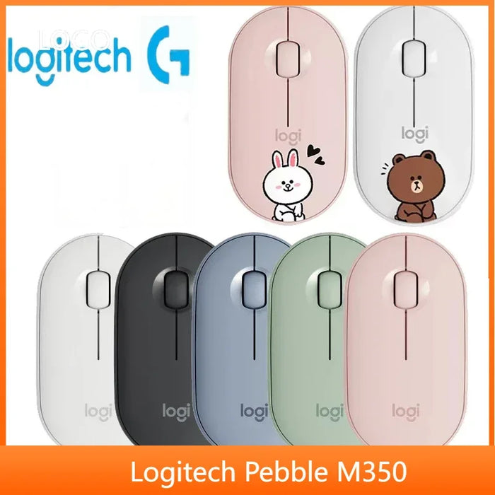 Mouse Portable Pebble Shape