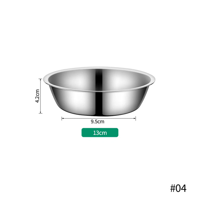 Stainless Steel Feeding Bowl