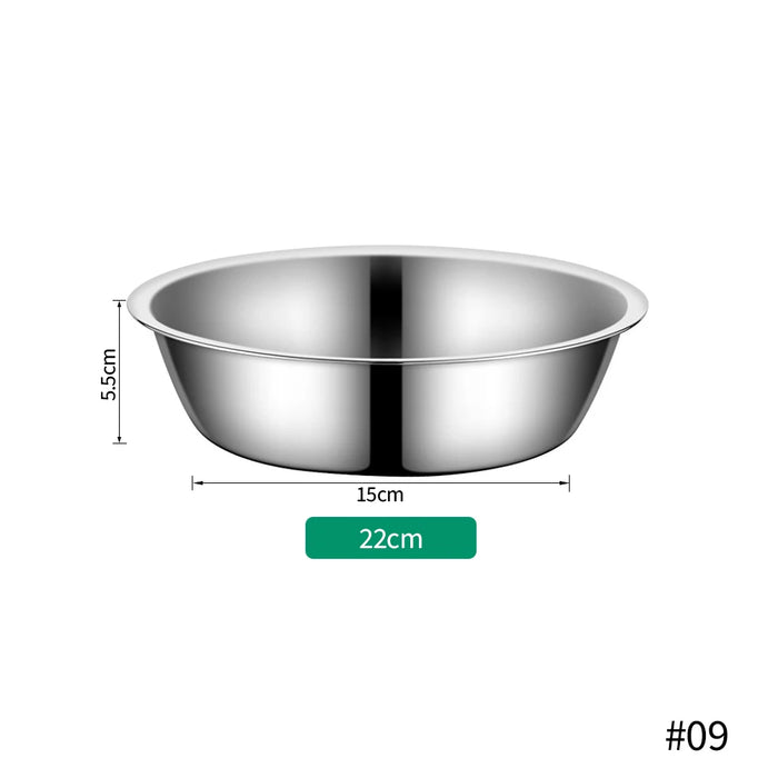 Stainless Steel Feeding Bowl