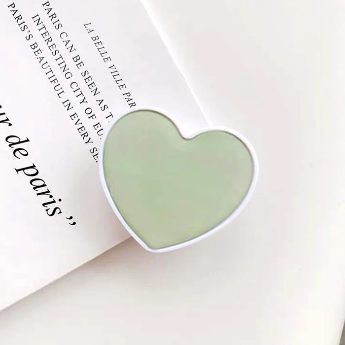 Cute Heart Pop Socket Phone Holder