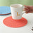 Honeycomb Silicone Mat Coaster