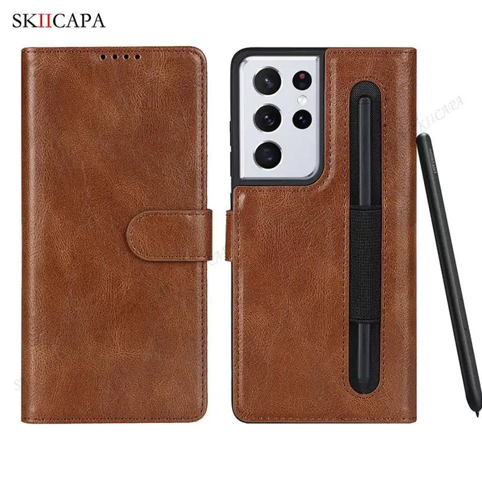 Smart Touch Flip Case