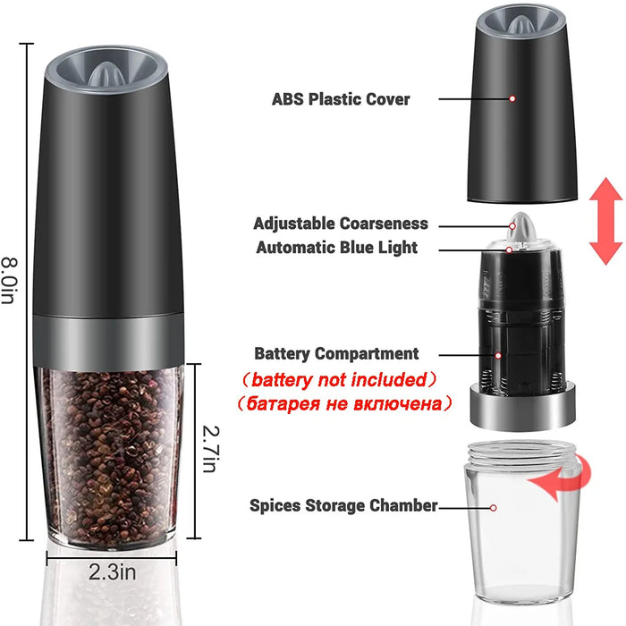 Electric Salt and Pepper Grinder