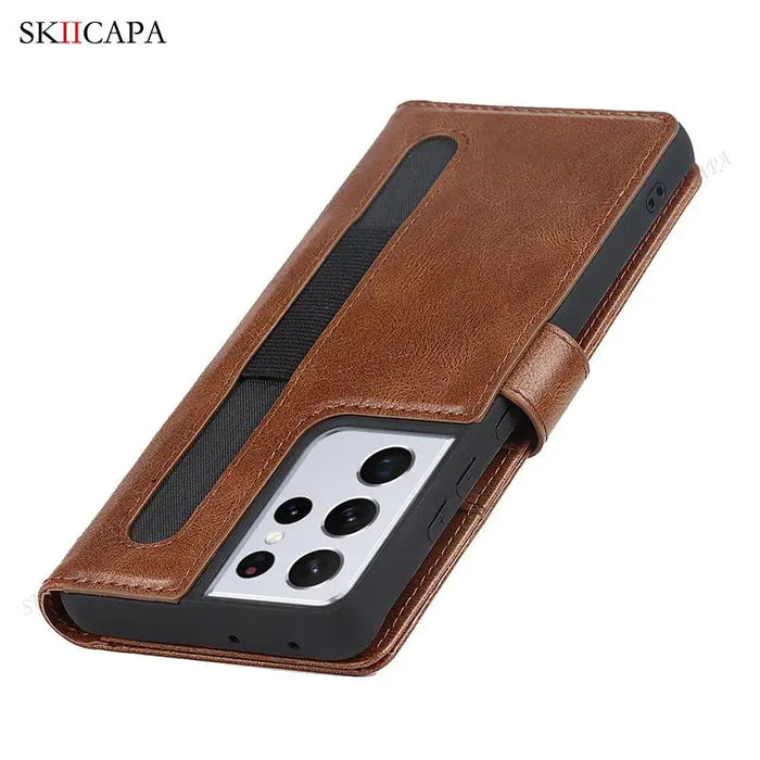 Smart Touch Flip Case