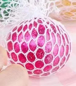 Mesh Squishy Glowing Anti-stress Ball