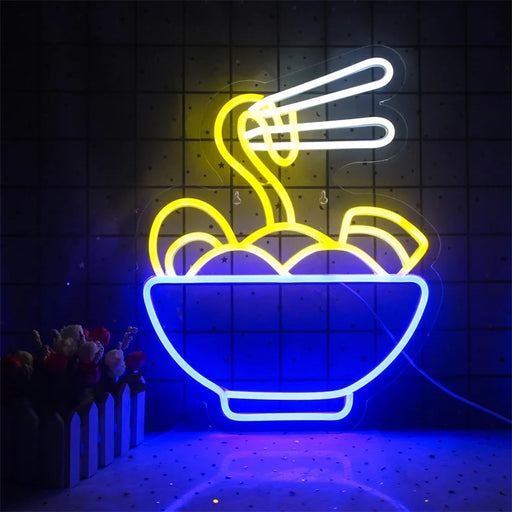 Unique Ramen Neon Sign