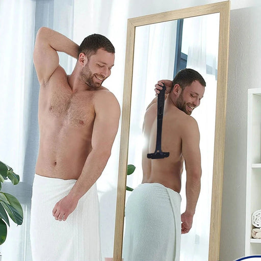 The Ultimate Back Shaver