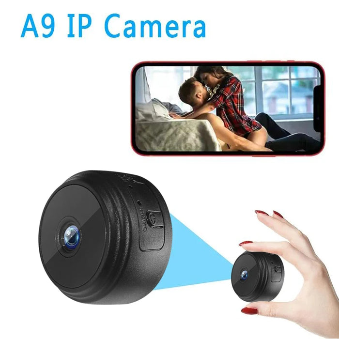 A9 Mini WiFi Camera HD Night Vision