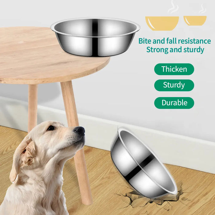 Stainless Steel Feeding Bowl