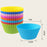 Colored Silicone Cupcake Liners