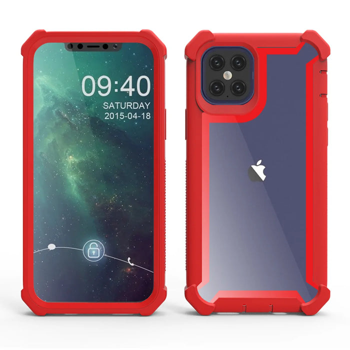 Heavy Duty TPU Phone Case for iPhone (Multi Options Available)