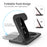 3 in 1 Wireless Charger Stand Pad