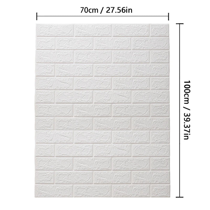 Brick Pattern Wall Sticker