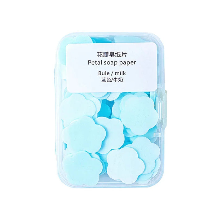 Portable Cleaning Soap Paper