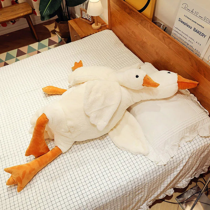 Giant White Goose Plush Toy