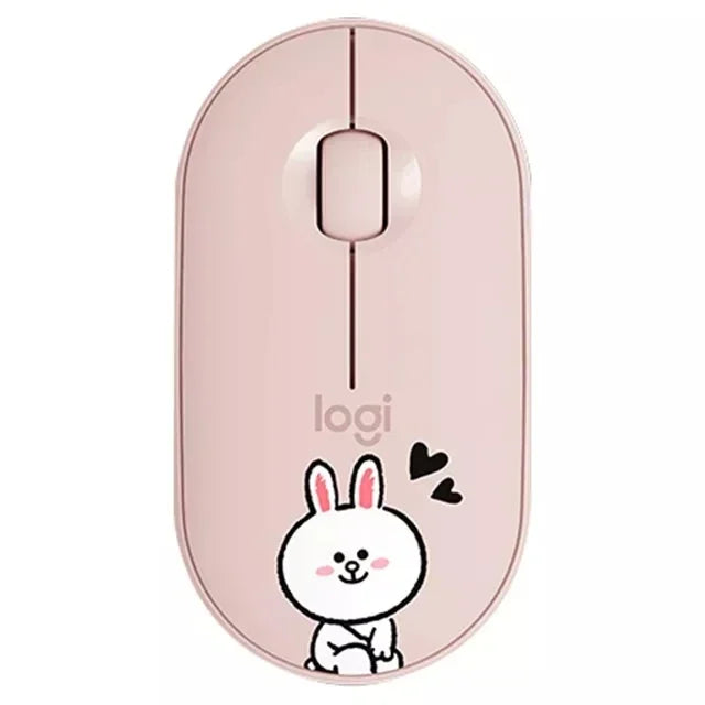 Mouse Portable Pebble Shape