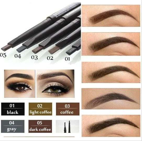 Waterproof Double Ended Eyeliner Pencil